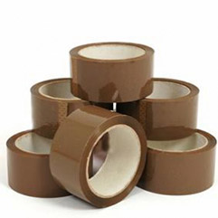 Brown Tape Poly Prop
