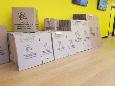 Removals grade, strong boxes always in stock
